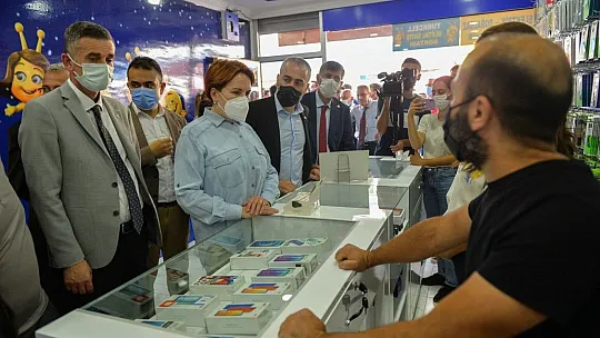Akşener, şehit öğretmen anısına Munzur'a karanfiller bıraktı