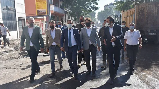 Hemşehrimiz Vali Öksüz, Elazığ'ın yüz akı oldu!