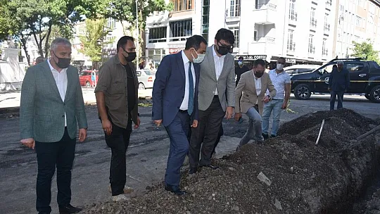 Hemşehrimiz Vali Öksüz, Elazığ'ın yüz akı oldu!