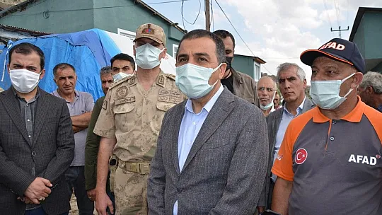 Hemşehrimiz Vali Öksüz, Elazığ'ın yüz akı oldu!
