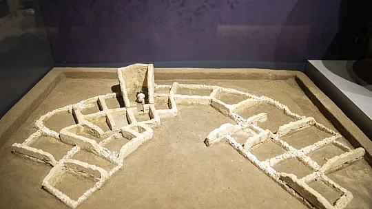 Çemişgezek'teki kutsal ocaklar müzede sergileniyor