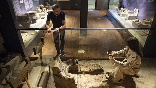 Çemişgezek'teki kutsal ocaklar müzede sergileniyor
