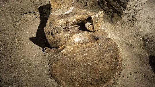 Çemişgezek'teki kutsal ocaklar müzede sergileniyor