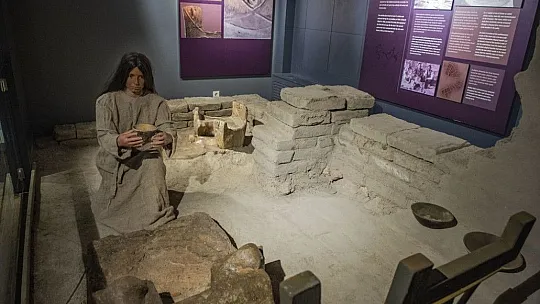Çemişgezek'teki kutsal ocaklar müzede sergileniyor