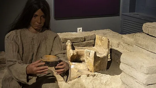 Çemişgezek'teki kutsal ocaklar müzede sergileniyor