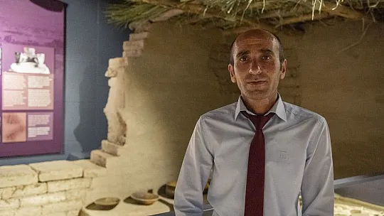 Çemişgezek'teki kutsal ocaklar müzede sergileniyor