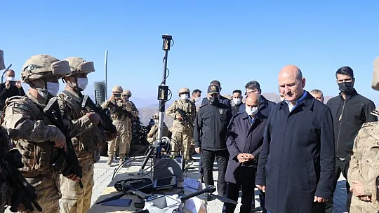 Bakan Soylu, Tunceli'de