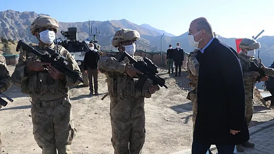 Bakan Soylu, Tunceli'de