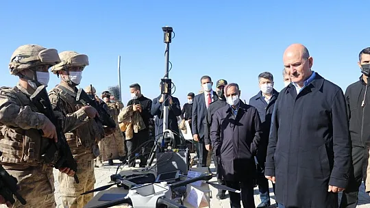 Bakan Soylu, Tunceli'de