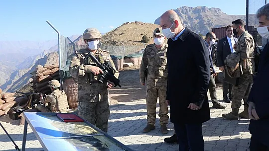 Bakan Soylu, Tunceli'de