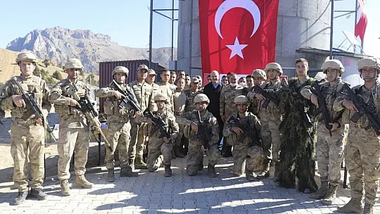 Bakan Soylu, Tunceli'de