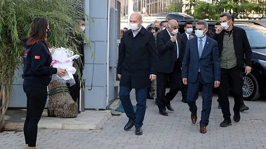 Bakan Soylu, Tunceli'de