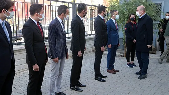 Bakan Soylu, Tunceli'de