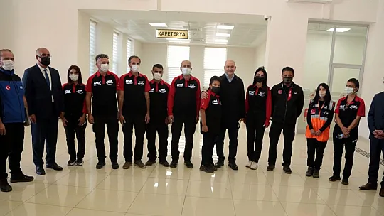 Bakan Soylu, Tunceli'de