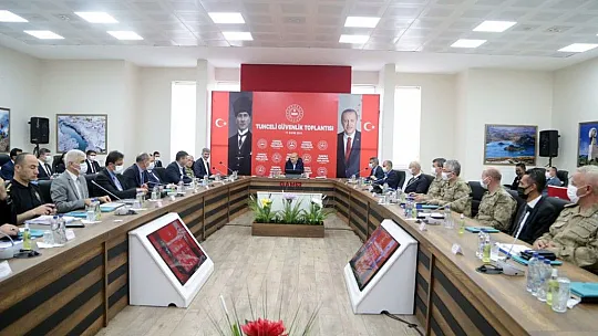 Bakan Soylu, Tunceli'de