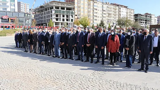 Elazığlı Muhtarlar, Muhtarlar Gününde şehidimizi unutmadı