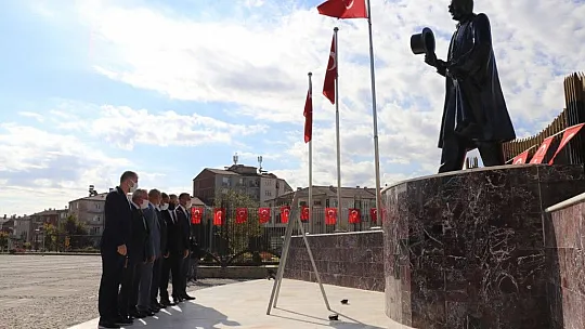 Elazığlı Muhtarlar, Muhtarlar Gününde şehidimizi unutmadı