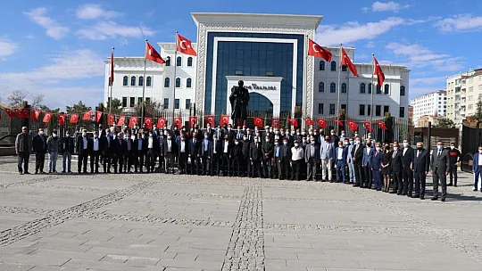 Elazığlı Muhtarlar, Muhtarlar Gününde şehidimizi unutmadı