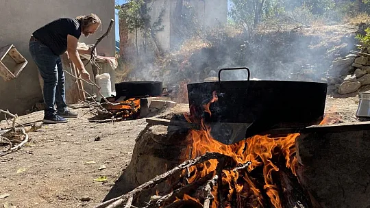 Elazığ'ın tescilli lezzeti Ağın leblebisine talep artıyor