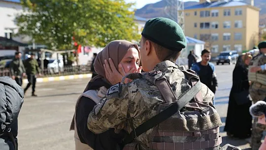Tunceli'de PÖH'ler Suriye'ye uğurlandı