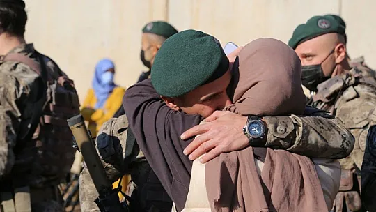 Tunceli'de PÖH'ler Suriye'ye uğurlandı