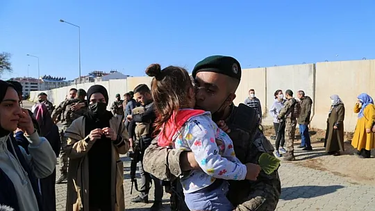 Tunceli'de PÖH'ler Suriye'ye uğurlandı