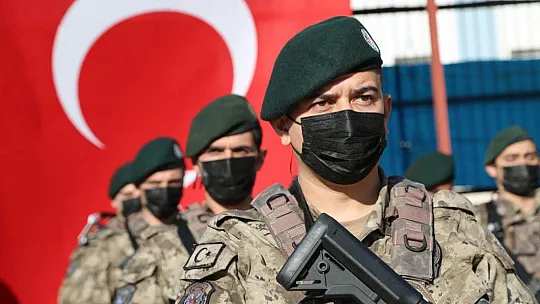 Tunceli'de PÖH'ler Suriye'ye uğurlandı