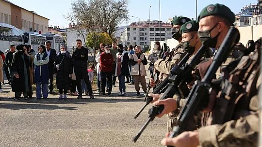 Tunceli'de PÖH'ler Suriye'ye uğurlandı