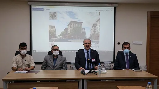 Mustafapaşa'daki 395 deprem konutu için kura çekildi