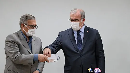 Mustafapaşa'daki 395 deprem konutu için kura çekildi