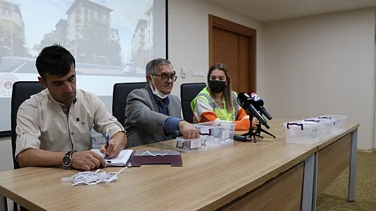 Mustafapaşa'daki 395 deprem konutu için kura çekildi