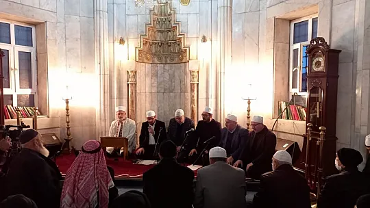 2022 yılının ilk ışıklarında sabah namazında buluştular