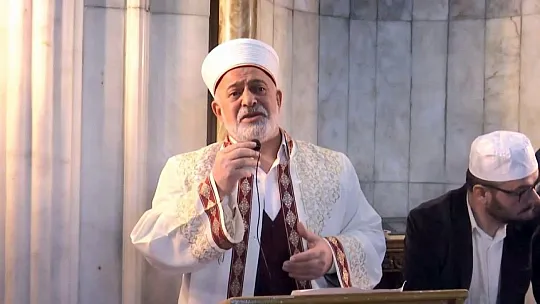 2022 yılının ilk ışıklarında sabah namazında buluştular