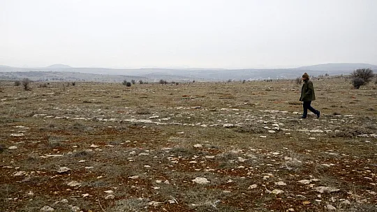 Ağın'da 2 bin yıllık Roma yolu keşfedildi