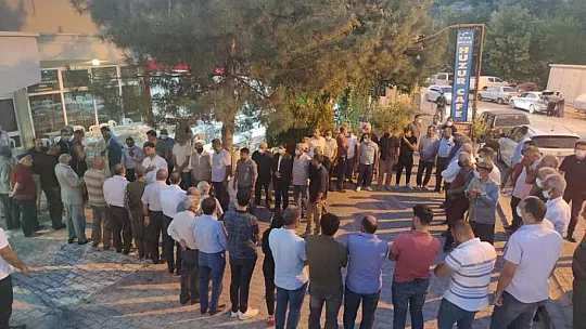 Kaymakam Mehmet Güder, Çemişgezek'e Veda Etti