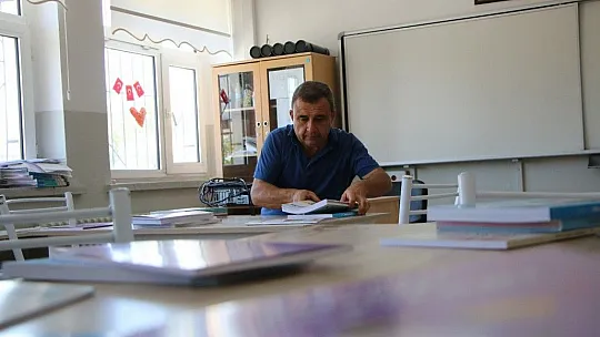 Eğitimci Erol: Heyecanım içime sığmıyor