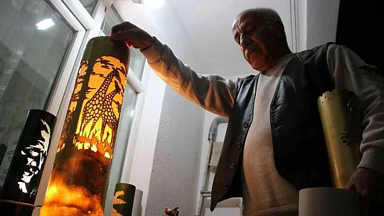 Edindiği hobi sayesinde hayata tutundu