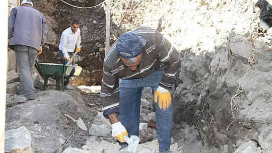 Hoca Hasan Hamamı'nda çalışmalar yeniden başladı