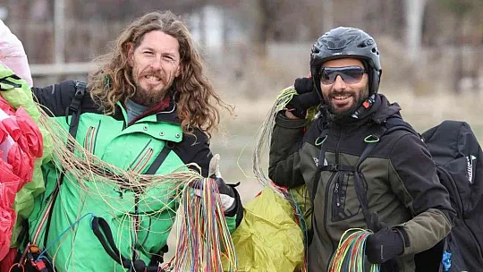 44 ülke gezen Amerikalı çiftin yeni durağı Elazığ