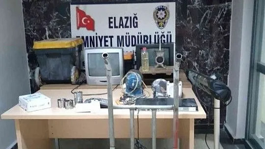 55 suç kaydından aranan 3 şüpheli yakalandı