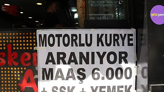 6 bin TL maaş veriyoruz ama eleman bulamıyoruz