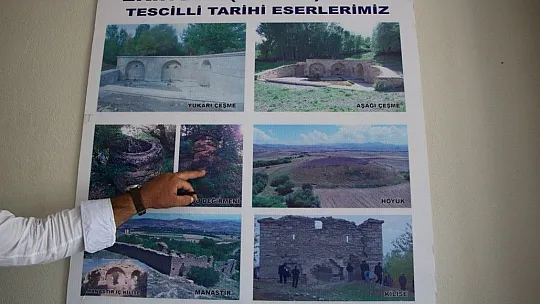 Bu Köyde 6 Tescilli Tarihi Yapı Var