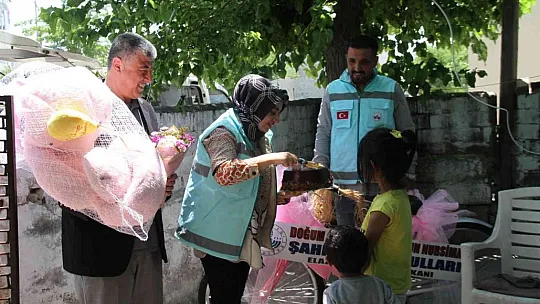 Başkan Şerifoğulları minik kızın talebine kayıtsız kalmadı