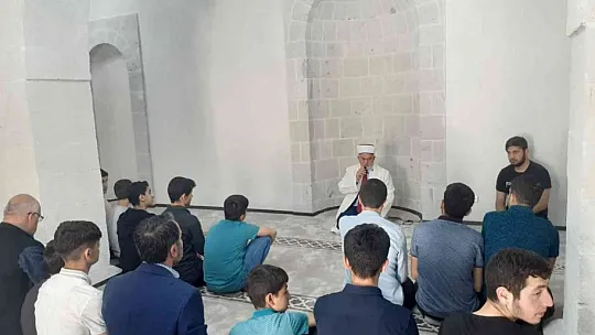 800 yıllık bir geçmişe sahip Esadiye Cami ibadete açıldı