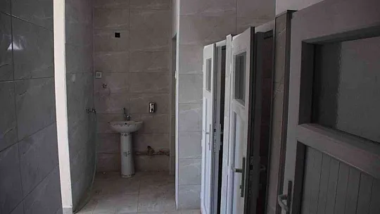 Ağın'da spor tesisleri yenilendi
