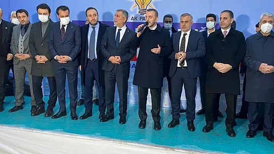 AK Parti Genel Başkan Yardımcısı Kandemir'den millet vurgusu