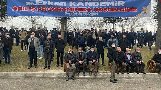 AK Parti Genel Başkan Yardımcısı Kandemir'den millet vurgusu