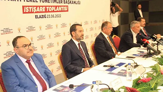 AK Parti Genel Başkan Yardımcısı Özhaseki'den 6'lı masa açıklaması