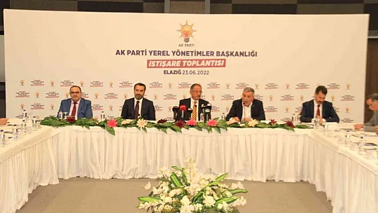 AK Parti Genel Başkan Yardımcısı Özhaseki'den 6'lı masa açıklaması