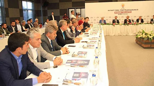 AK Parti Genel Başkan Yardımcısı Özhaseki'den 6'lı masa açıklaması